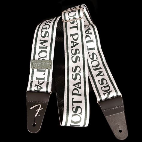 Fender George Harrison 2 All Things Must Pass Logo Strap Reverb