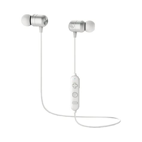 Aiwa In Ear Gel Wireless Bluetooth Sports Earbuds White Online Kg