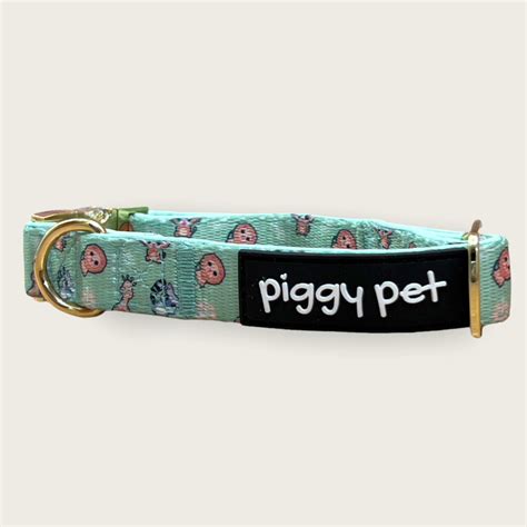 Collare Per Cani Welcome To The Jungle Elegante E Comodo Piggy Pet