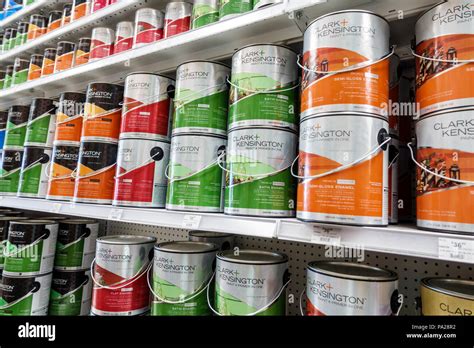 Gallon Paint Cans High Resolution Stock Photography And Images Alamy