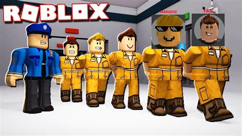 Scappiamo Dalla Prigione Con Il Fan Su Roblox Youtube