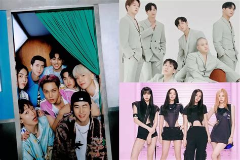 Anggota Telah Pisah Agensi Exo Btob Dan Blackpink Tunjukkan Dedikasi