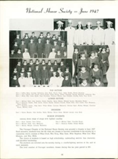 Farragut High School - Where the Action is Yearbook (Chicago, IL), Class of 1948, Page 70 of 126