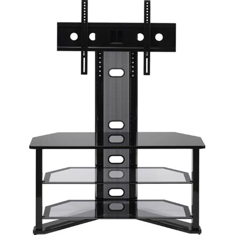 Z Line Designs Madrid Flat Panel Tv Stand With Integrated Mount Black