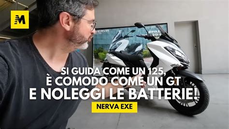 Nerva EXE Lo Scooter GT Con Le Batterie LFP Di BYD La Prova YouTube