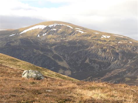 Boulder On A Chairidh Richard Webb Cc By Sa Geograph Britain