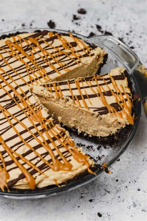 Creamy Peanut Butter Pie Brown Eyed Baker