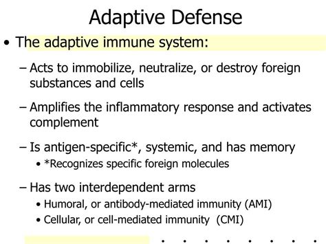 Ppt Chapter 21 Nonspecific Body Defenses And Immunity Powerpoint