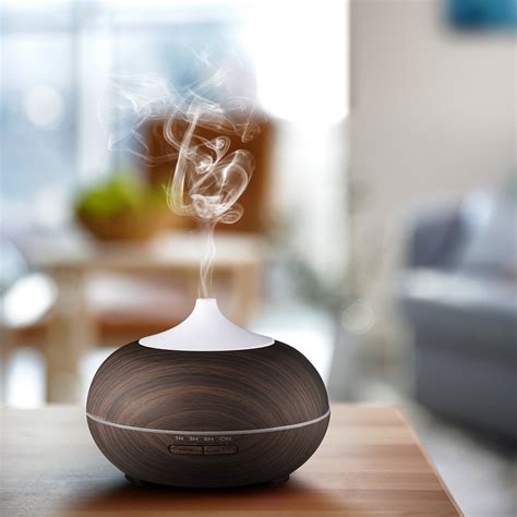 Victsing Nd Version Essential Oil Diffuser Ml Aroma Wood Grain