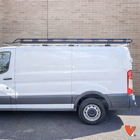 Vantech H21 Eb Aluminum Ford Transit Cargo Rack System