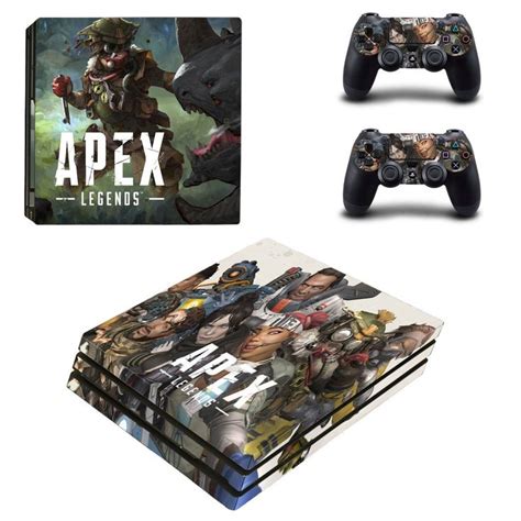 PS4 Pro For Apex Legends And Controllers Skin Sticker Decal