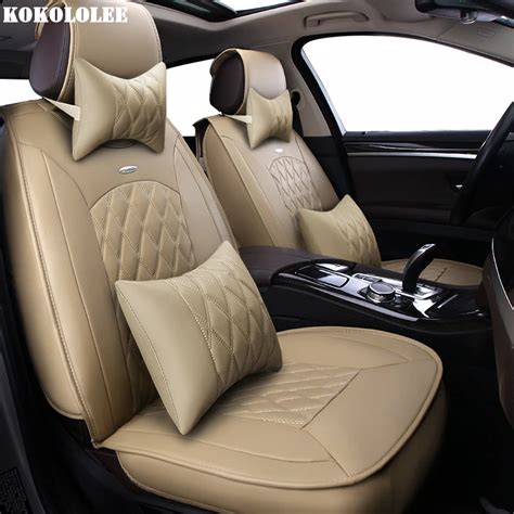 Kokololee Pu Leather Car Seat Covers For Kia All Models K2 3 4 5 Kia Cerato Sportage Optima