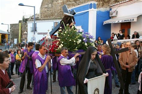 Rua de Alconxel Procissão do Senhor dos Passos em Mértola