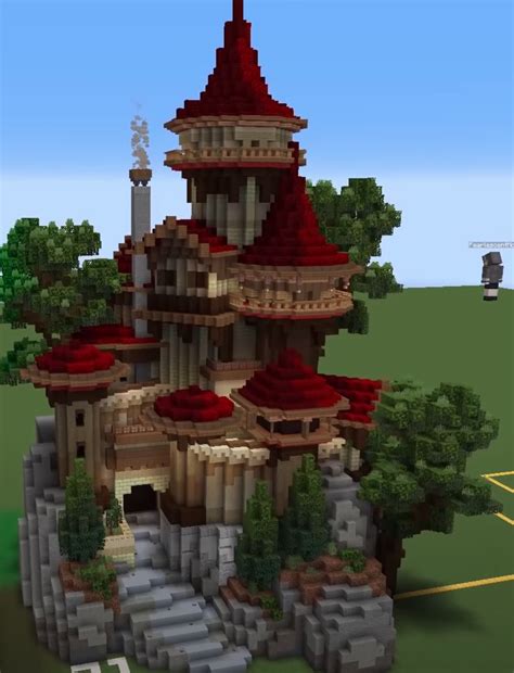 Замок в майнкрафт - Minecraft | Minecraft