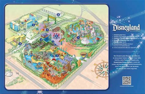 Mapas Disneyland California Parques E Ingressos