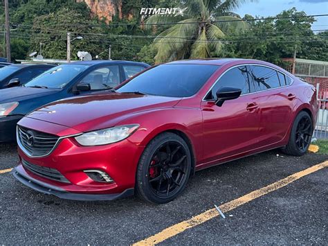 2015 Mazda 6 Grand Touring With 19x95 Rohana Rfx5 And Joyroad 245x45