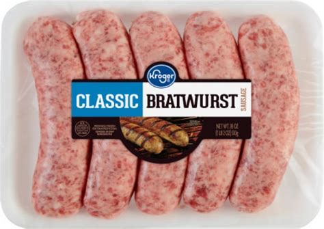 Kroger® Brats Classic Bratwurst 5 Ct 36 Oz Kroger