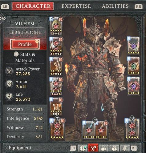 Abattoir Of Zir Build Complete R D4barbarian