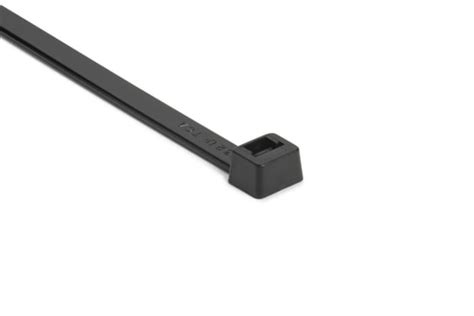 111 05400 T50l Pa66 Bk Hellermanntyton Hellermanntyton Cable Tie 390mm X 46 Mm Black