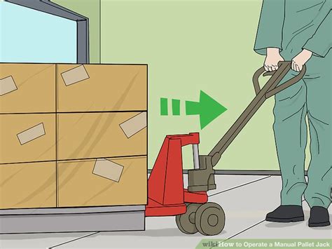 How to Operate a Manual Pallet Jack: 6 Steps (with Pictures)