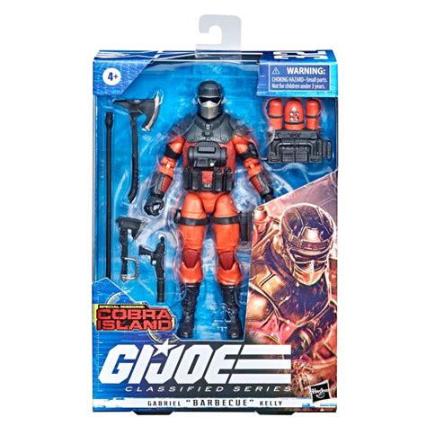 G I Joe Classified Series Special Missions Cobra Island Gabriel