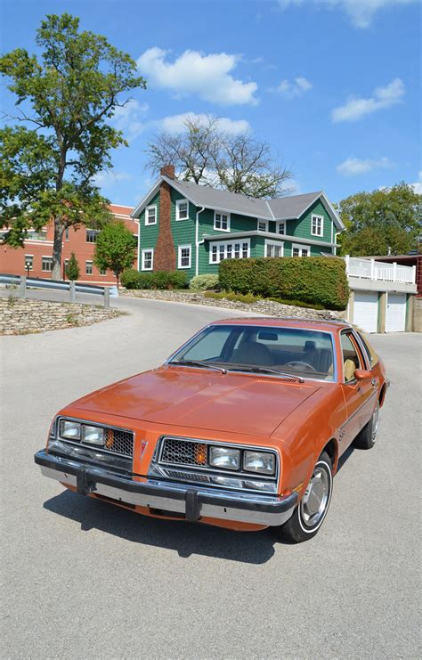 1977 Pontiac Sunbird Sunbird Pontiac Oakland Auto Museum Flickr