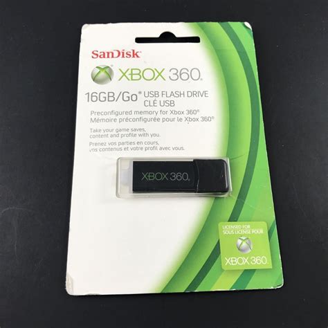 Xbox Sandisk Gb Usb Flash Drive Sdczgxb G New