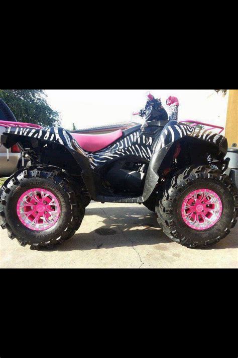 Four Wheeler I Would Love Go Have Country Girl Always Pinterest Four Wheelers Zebras And