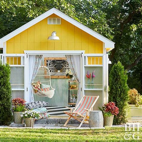 Amazing Makeover Ideas For Your Garden Shed