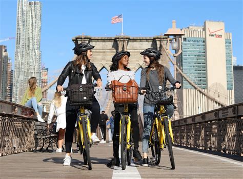 Brooklyn Bridge Bike Rentals - Unlimited Biking