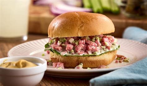 The Classic Ham Salad Sandwich Farmland Foods