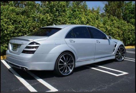 Find used 2007 Custom Mercedes S550 w/Full Body Kit 22" Lexani Wheels ...