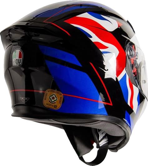 Agv K S Helmet Union Jack Free Delivery J S Accessories