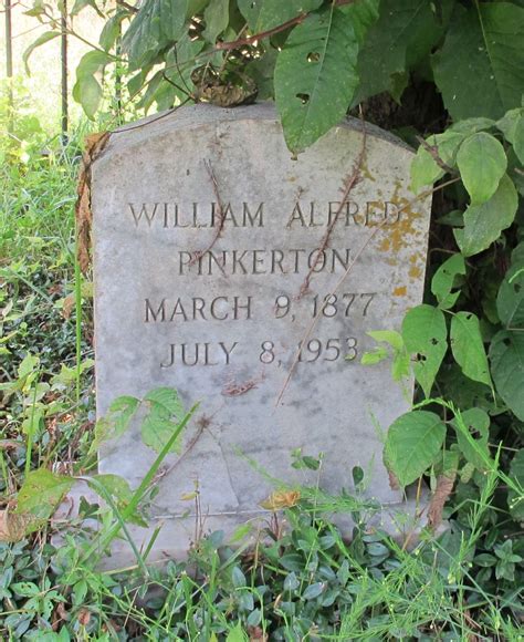 William Alfred Pinkerton 1877 1953 Find A Grave Memorial