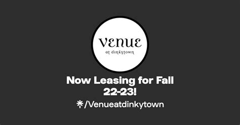 Now Leasing For Fall Instagram Facebook Linktree