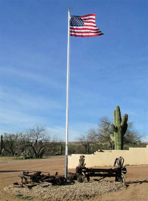 20 Homemade DIY Flagpole Plans and Ideas - Suite 101