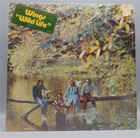 Wings And Paul McCartney "Wild Life" Record Album LP SW 3386 Apple ...