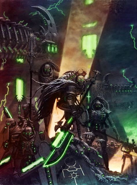 Warhammer 40k Necrons Warhammer Fantasy Warhammer 40k Artwork