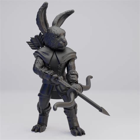 Hot Goblin バニーレンジャー ミニチュア ホットゴブリン 森の射手