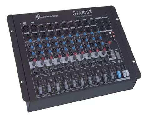 Mesa De Som Ll Audio Starmix S1002d 10 Canais Bivolt