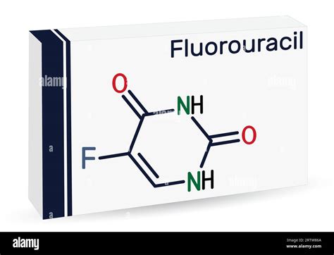 Fluorouracilo Molécula De 5 Fu Es Un Análogo De La Pirimidina