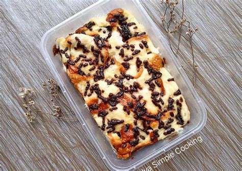 Resep Puding Roti Tawar Kukus Simple Lembut Lumer Dimulut Oleh Alya