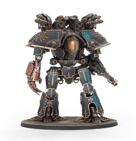 Adeptus Titanicus: Loyalist Legio Preview - Here Comes The Imperial ...