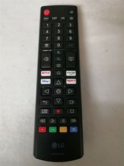 Genuine LG AKB76037605 TV Remote OLED48C1 OLED55C1 OLED65C1 OLED77C1