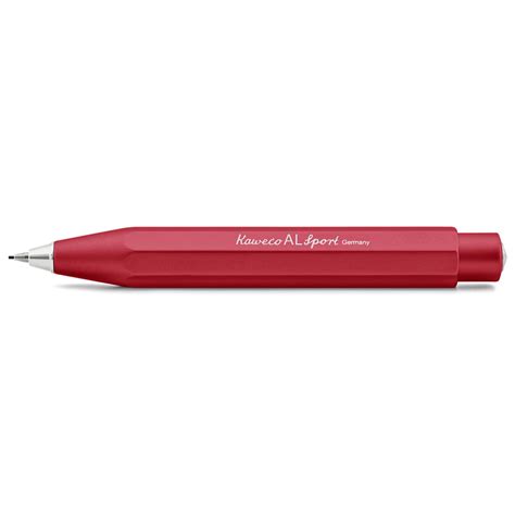 Kaweco AL Sport Druckbleistift Deep Red