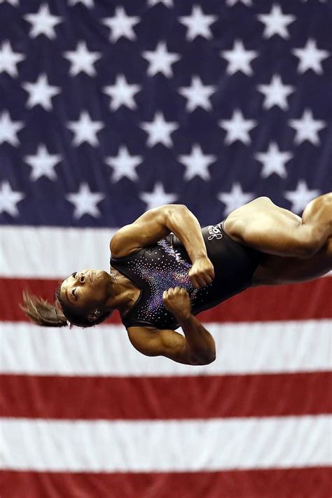 Watch Simone Biles Make History With Her Us Gymnastics Championships