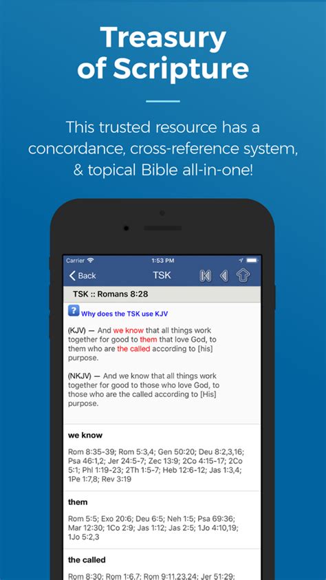 Blue Letter Bible By Blue Letter Bible Ios Apps — Appagg