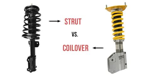 Coilovers vs Struts: What’s the Difference? | Low Offset