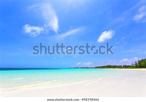 Scenic View Banana Bay Beach Freeport Stock Photo (Edit Now) 498198466