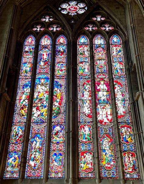 Magnificent Stained Glass Hereford Cathedral